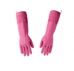 Резиновые перчатки с крючками(большой размер)