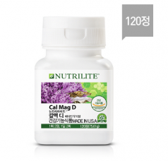 NUTRILITE Кальций+Магний+Витамин Д(120табл)
