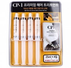 CP-1 Premium Hair Treatment Blister Package 25ml*4+12.5ml*4
