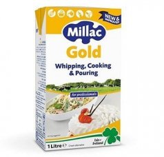 Молочные сливки Millac Gold