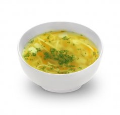 Лапша по-домашнему суп