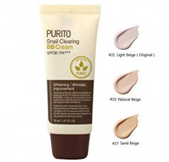PURITO Snail Clearing BB cream #21 Light Beige                                  