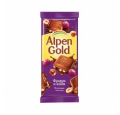Alpen Gold Фундук и изюм
