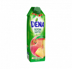 Сок Dena персик