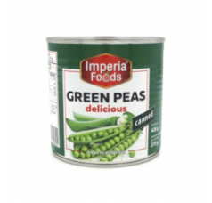 Зеленый горошек Imperial Foods, 420г