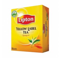 Черный чай Lipton, 100пакетиков