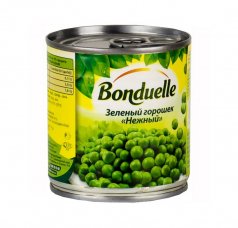 Зеленый горошек Bonduelle, 200г