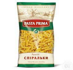 Макароны спиральки Pasta prima