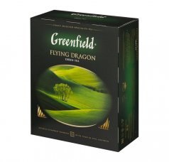 Чай Greenfield Flying dragon, 100г
