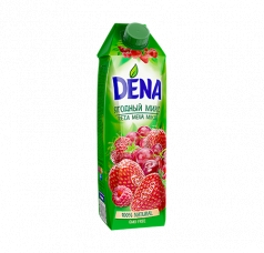 Сок Dena ягодный микс