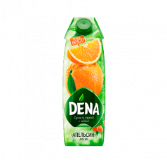 Сок Dena апельсин