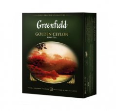 Чай Greenfield Golden ceylon, 100п