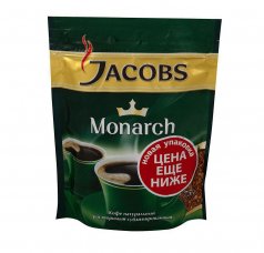 Кофе Jacobs monarch, 75г