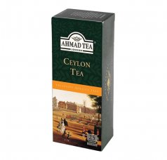 Черный чай Ahmad Tea ceylon tea, 25п
