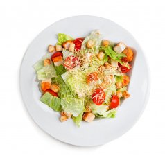 Цезарь с курицей