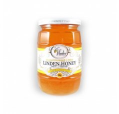 Мёд натуральный с липы VLADOV, 500 гр.