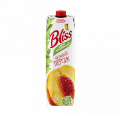 Персиковый сок Bliss, 1л
