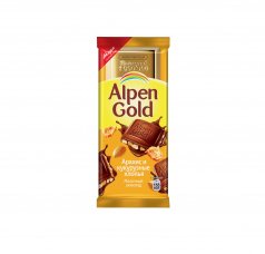 Alpen Golg Арахис и кукурузные хлопья