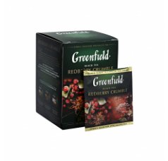 Чай Grinfield Redberry Crumble, 20 пирамидок