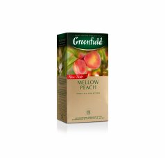 Чай Grinfield Mellow Peach, 25 пакетиков