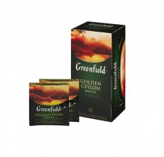 Чай Grinfield Golden Ceylon, 25 пакетиков