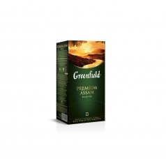 Чай Grinfield Premium Assam, 25 пакетиков