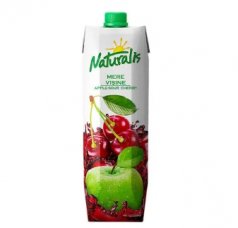 Вишня / яблоко сок Naturalis 