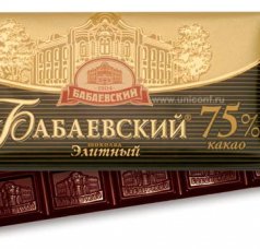 Шоколад Бабаевский