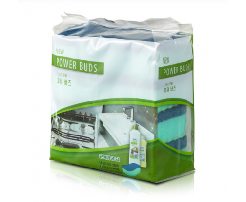 Кухонные губки Power Buds 4 шт.