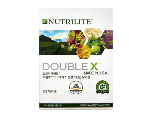 NUTRILITE Double X  10 дней