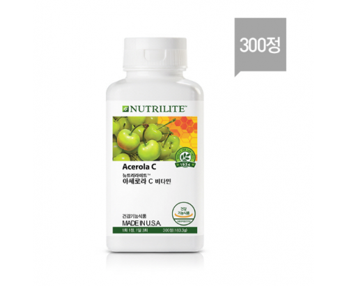 NUTRILITE Acerola C (300табл)