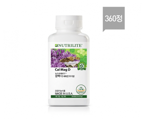 NUTRILITE Кальций+Магний+Витамин Д(360 табл)