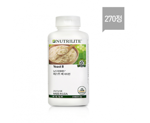 NUTRILITE Yeast B витамин(270табл)