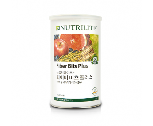 NUTRILITE Fiber Bits Plus(пищевые волокна+овсяная пищевая клетчатка),510 гр.