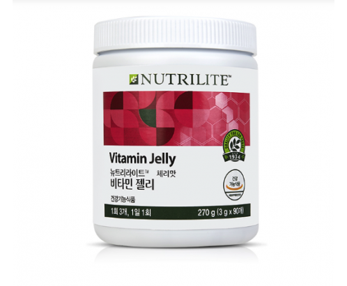 NUTRILITE Витамины желейные(со вкусом черешни), 90шт*3гр.