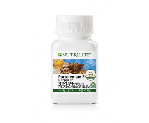 NUTRILITE Parselenium(Селен+Витамин Е+Кальций+Петрушка) 60табл