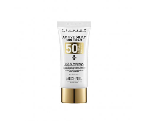 Medi-Peel Active Silky Sun Cream 50 SPF50+ 50ml