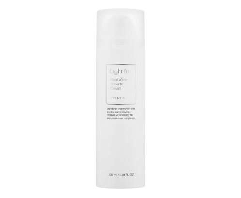 COSRX Light Fit Real Water Toner To Cream 130ml