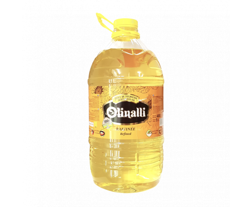 Подсолнечное масло Olinalli, 5л