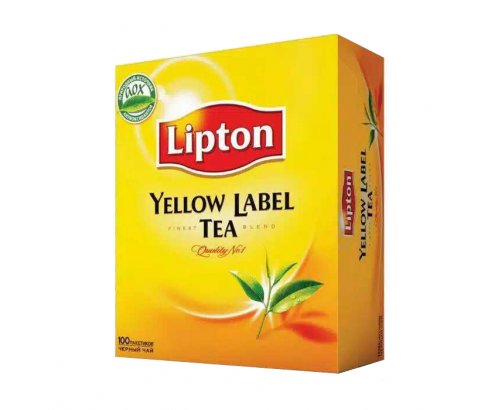 Чай Lipton, 100 пакетиков