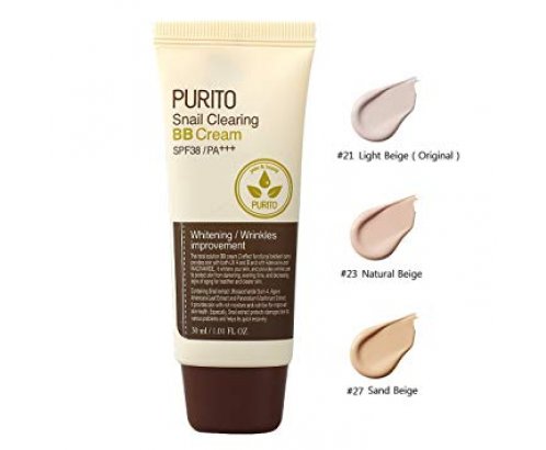 PURITO Snail Clearing BB cream #21 Light Beige                                  