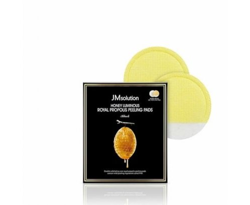 JM Solution Honey Luminous Royal Propolis Peeling Pads BLACK 7g x 10ea                      