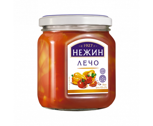 Нежин лечо, 450гр