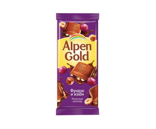 Alpen Gold Фундук и изюм
