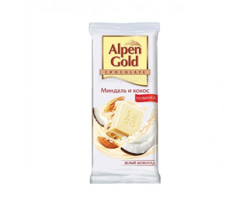 Alpen Gold Миндаль кокос
