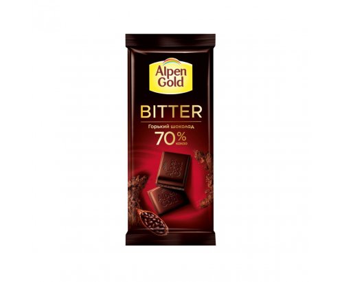 Alpen Gold Горький шоколад 70%