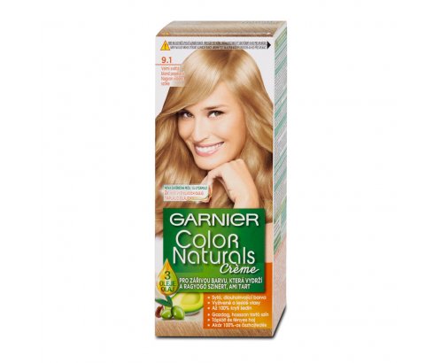 Краска для волос Garnier Color Naturals 9.1