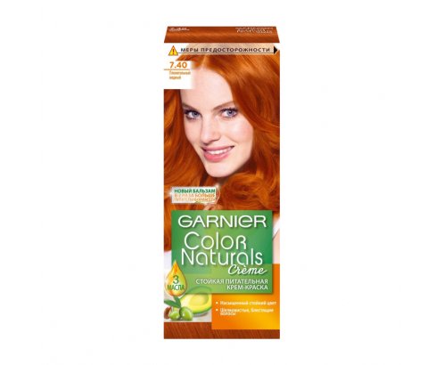 Краска для волос Garnier Color Naturals 7.40