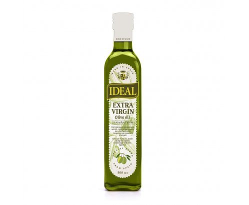 Оливковое масло Ideal extra virgin, 500мл