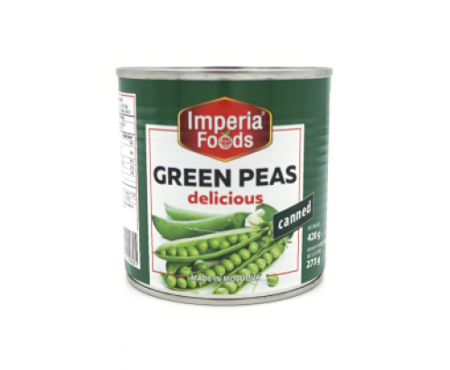 Зеленый горошек Imperial Foods, 420г